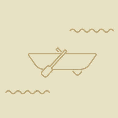 boot und paddel icon